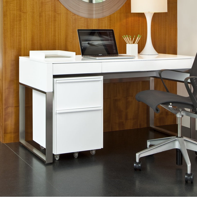 Cascadia 2 Drawer Computer Desk