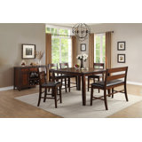 Dickens Counter Height Dining Table by Alcott Hill®
