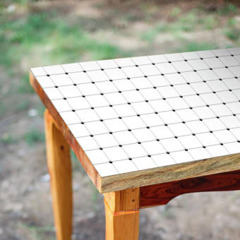 Versatile 8 X 8 Stone Composite Peel Stick Field Tile Wayfair