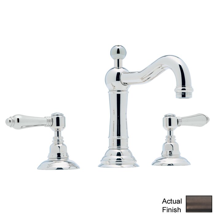 Rohl Country Bath Widespread Bathroom Faucet With Drain Assembly