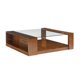 Taracea L Acrylic Fresno Coffee Table Perigold