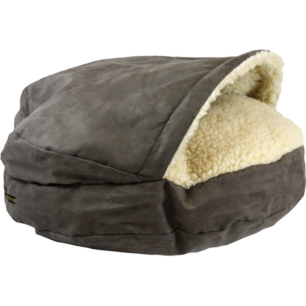 hooded pet bed