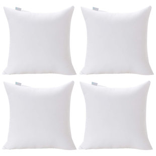 20x20 pillow insert 4 pack