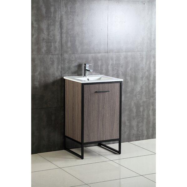 Modern Contemporary 20 Inch Vanity Allmodern