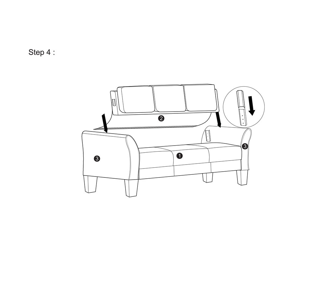 Assembly Steps 4 and 5