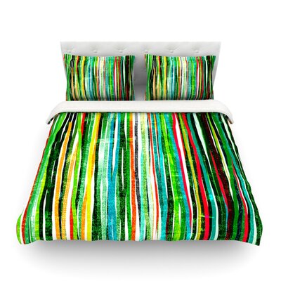 Fancy Stripes Dark By Frederic Levy Hadida Featherweight Duvet