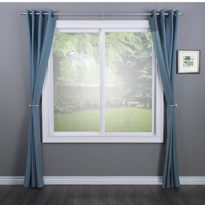 Three Posts Tillmon U Arm Curtain Holdback Reviews Wayfair Ca