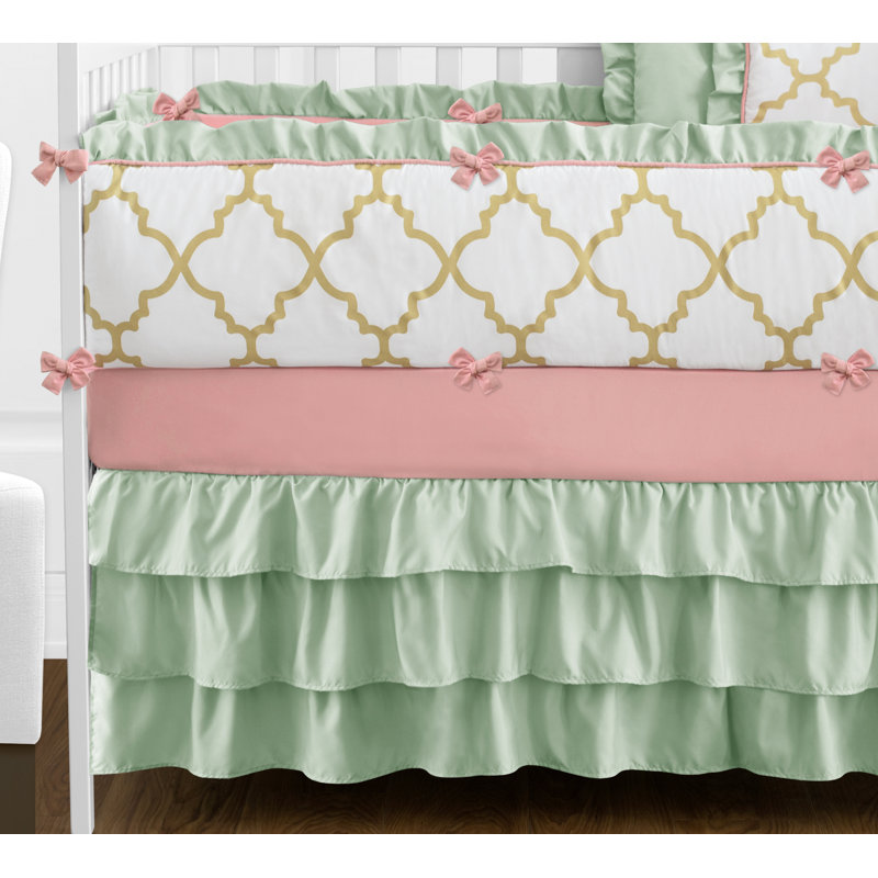 ava rose cot bedding