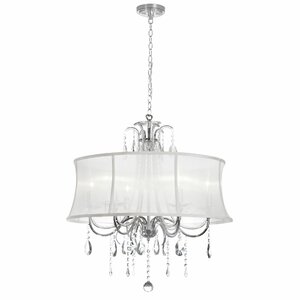 Oceane 6-Light Shaded Chandelier