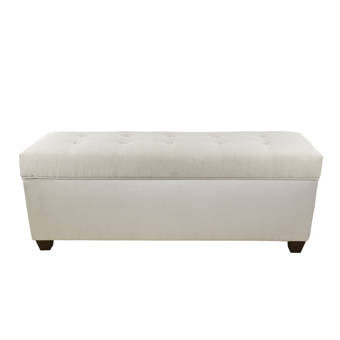 One Allium Way Araceli Upholstered Storage Bench Wayfair