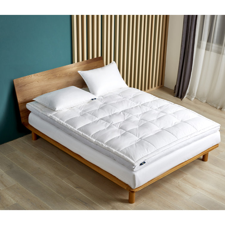 hypoallergenic feather bed