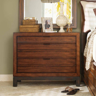Go to store & view more images Ocean Club 3 Drawer Bachelor's Chest by Tommy Bahama Home