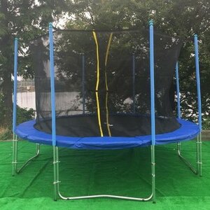 14' Trampoline with Inner Enclosure Net