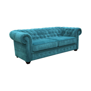 Turquoise Sofa Wayfair Co Uk 2 Seater Chesterfield Sofa Bed
