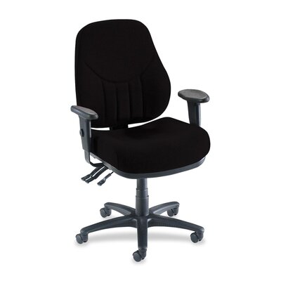 Lorell Baily Series Ergonomic Task Chair Lorell