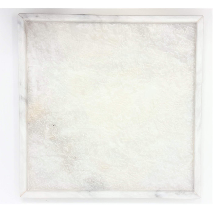 Newenton Powder Honed Marble Square Bathroom Accessory Tray Newenton Powder Honed Marble Square Bathroom Accessory Tray