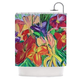Matisse Styled Lillies Shower Curtain