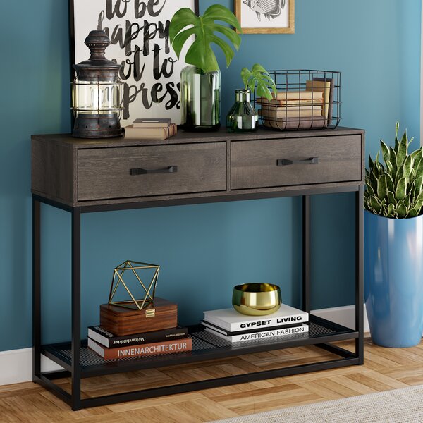 Dark Wood Sofa Table Wayfair