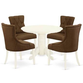 Williston Forge Tunstall 7 Piece Dining Set Wayfair