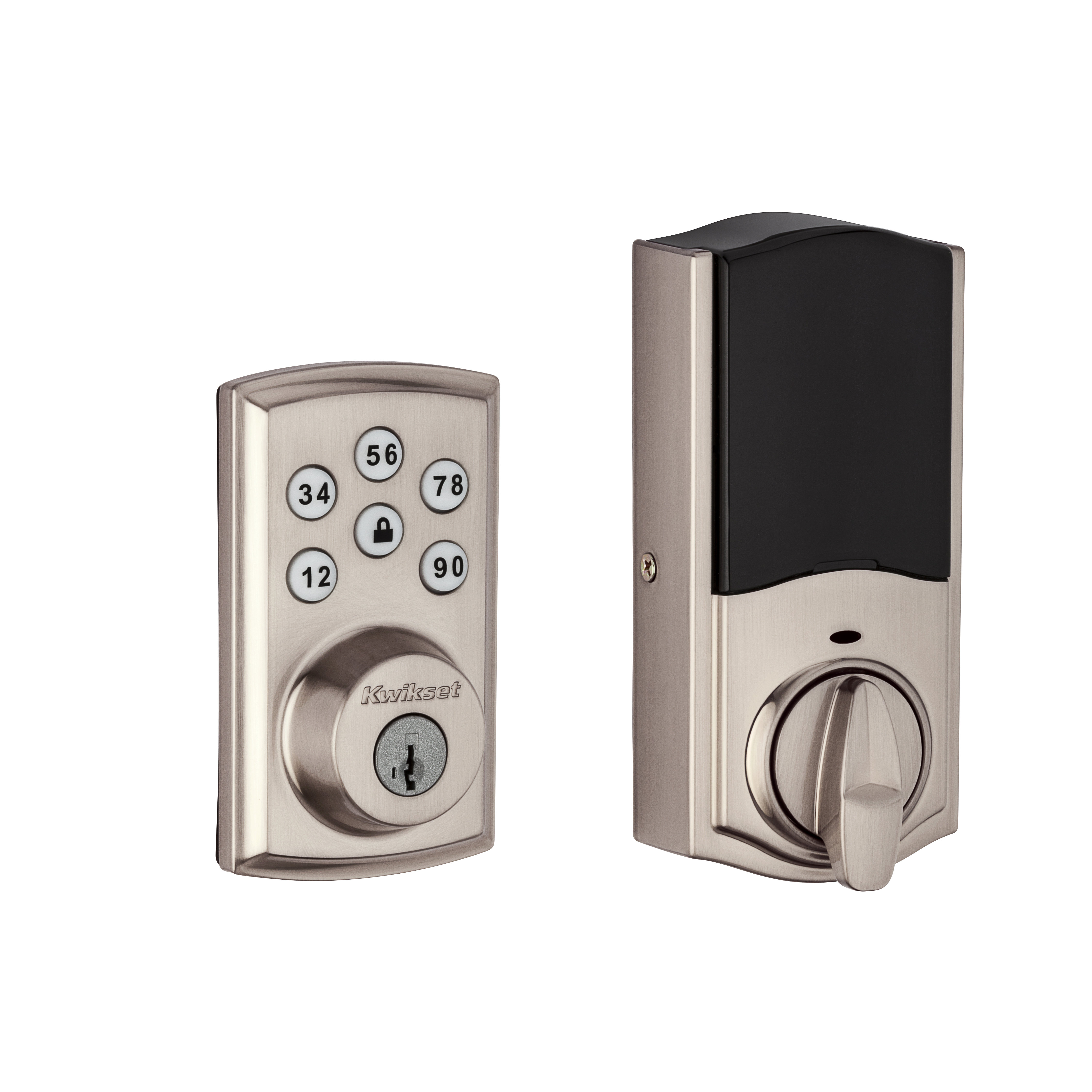 Kwikset Smartcode 888 Single Cylinder Electronic Deadbolt With Z
