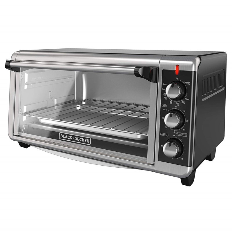 Black Decker Convection Toaster Oven Reviews Wayfair