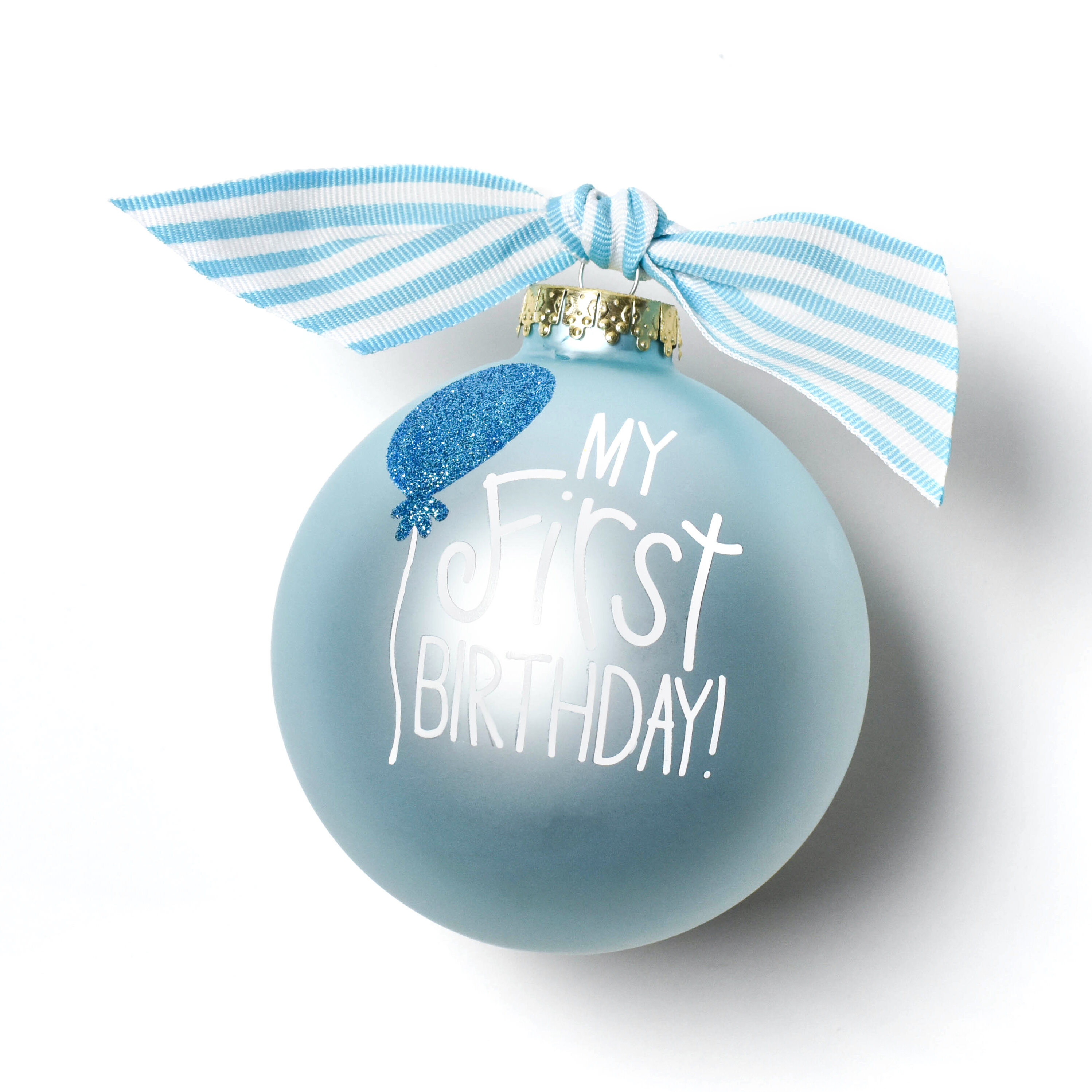 first birthday ornament