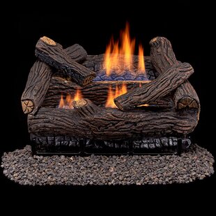 Gas Vent Free Propane Log By Duluth Forge