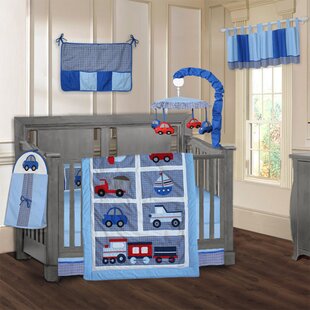 Fire Truck Crib Bedding Set Online