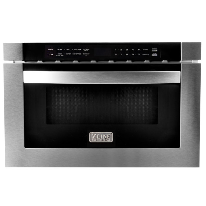 Zline Kitchen And Bath 24 1 2 Cu Ft Microwave Drawer Reviews