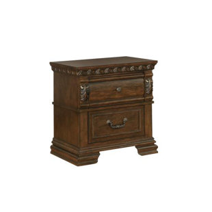 Go to store & view more images 2 Drawer Nightstand by Coaster