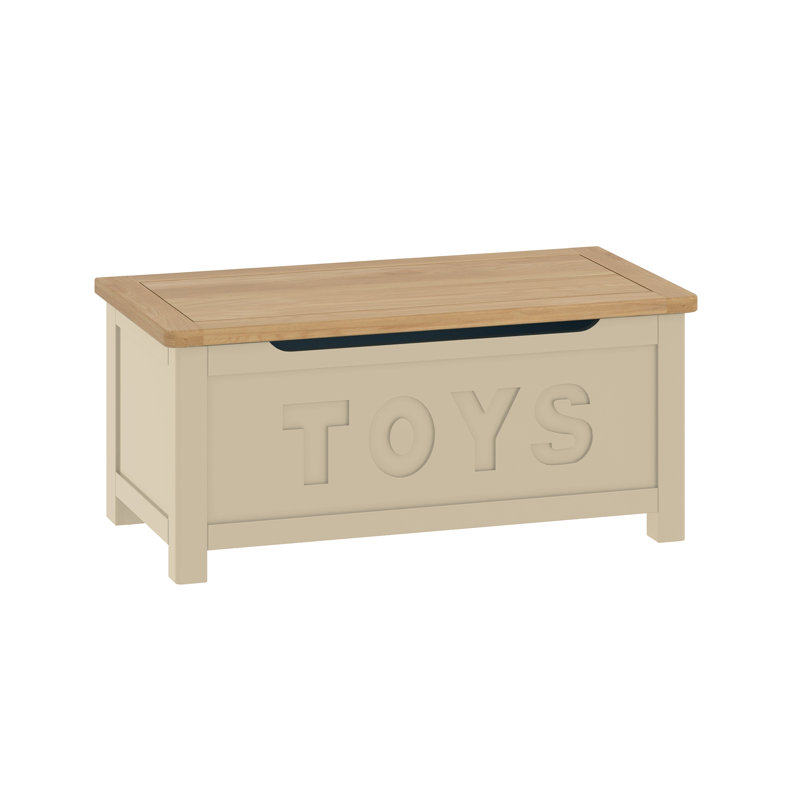 oak toy box