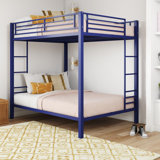 Lits Superposes Et Mezzanines Taille De Lit Lit Superpose Double Sur Double Wayfair Ca
