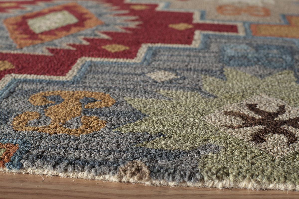 Loon Peak Sunnyvale Hand Tufted Area Rug Reviews Wayfair Sunnyvale Hand Tufted Area Rug