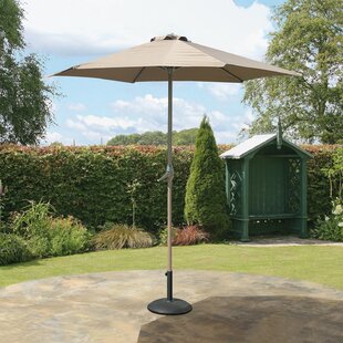 Isanti 2.2m Traditional Parasol By Sol 72 Outdoor
