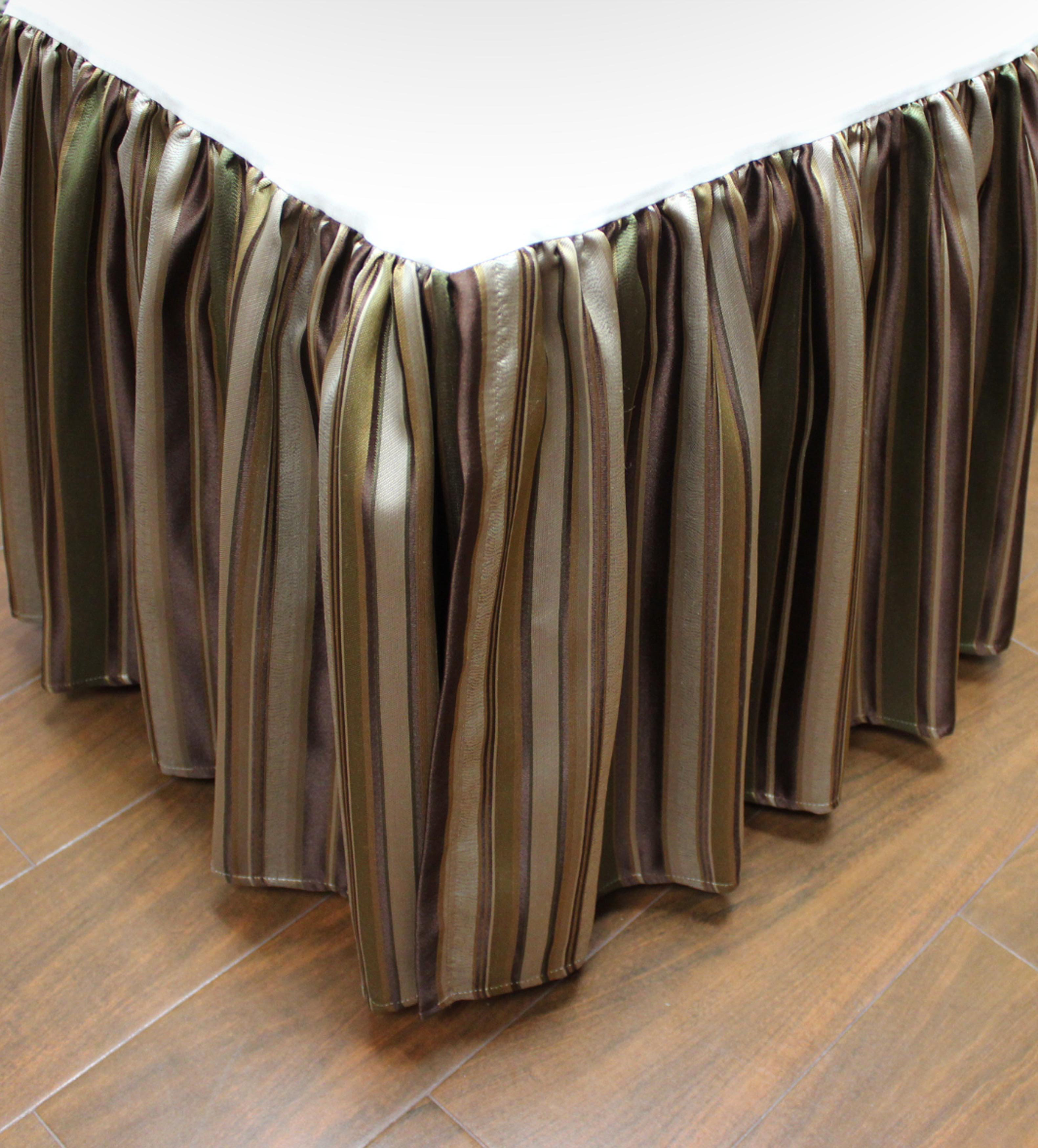 Bloomsbury Market Serenity Luxury 18" Bed Skirt Wayfair