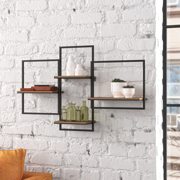 Trent Austin Design® Gragg Padro Open Wood Wall Shelf | Wayfair