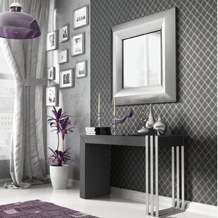 Saphire Console Table and Mirror Set by Hispania Home