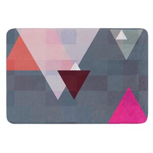 Geo II by Suzanne Carter Bath Mat