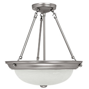 Columbus 3-Light Inverted Pendant