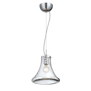 Go to store & view more images Bloor 1-Light Cone Pendant by Eurofase