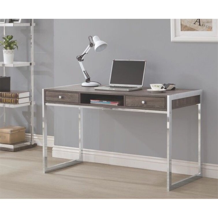 Coaster Weathered Grey Writing Desk 801221ii for sale online