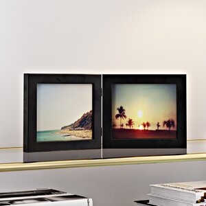 Second Avenue Double Picture Frame