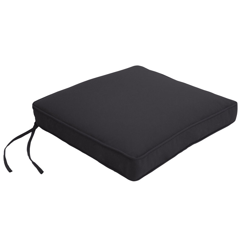 Surbhi Outdoor Square Dining Chair Cushion With Ties Reviews Surbhi Outdoor Square Dining Chair Cushion With Ties Reviews Joss Main