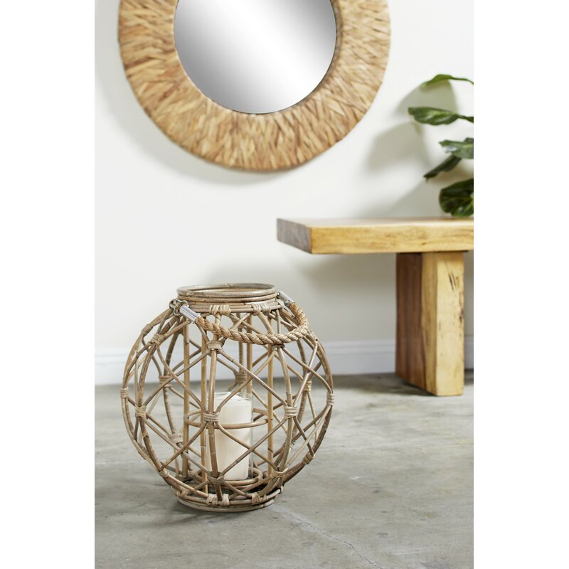 large round lantern