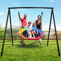 Wayfair | 1 Person Swing Sets You'll 