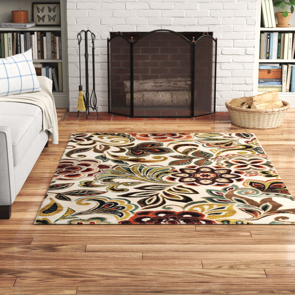 Heart Shaped Tree Stump Pattern Area Rugs Bedroom Carpet Living Room Floor Mat 