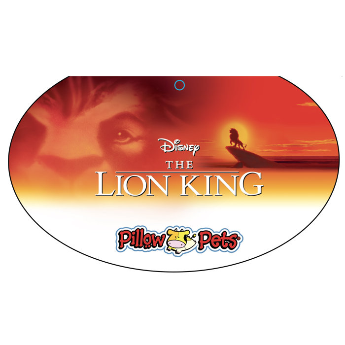 Pillowpets Disney The Lion King Simba Plush Throw Pillow Wayfair Ca