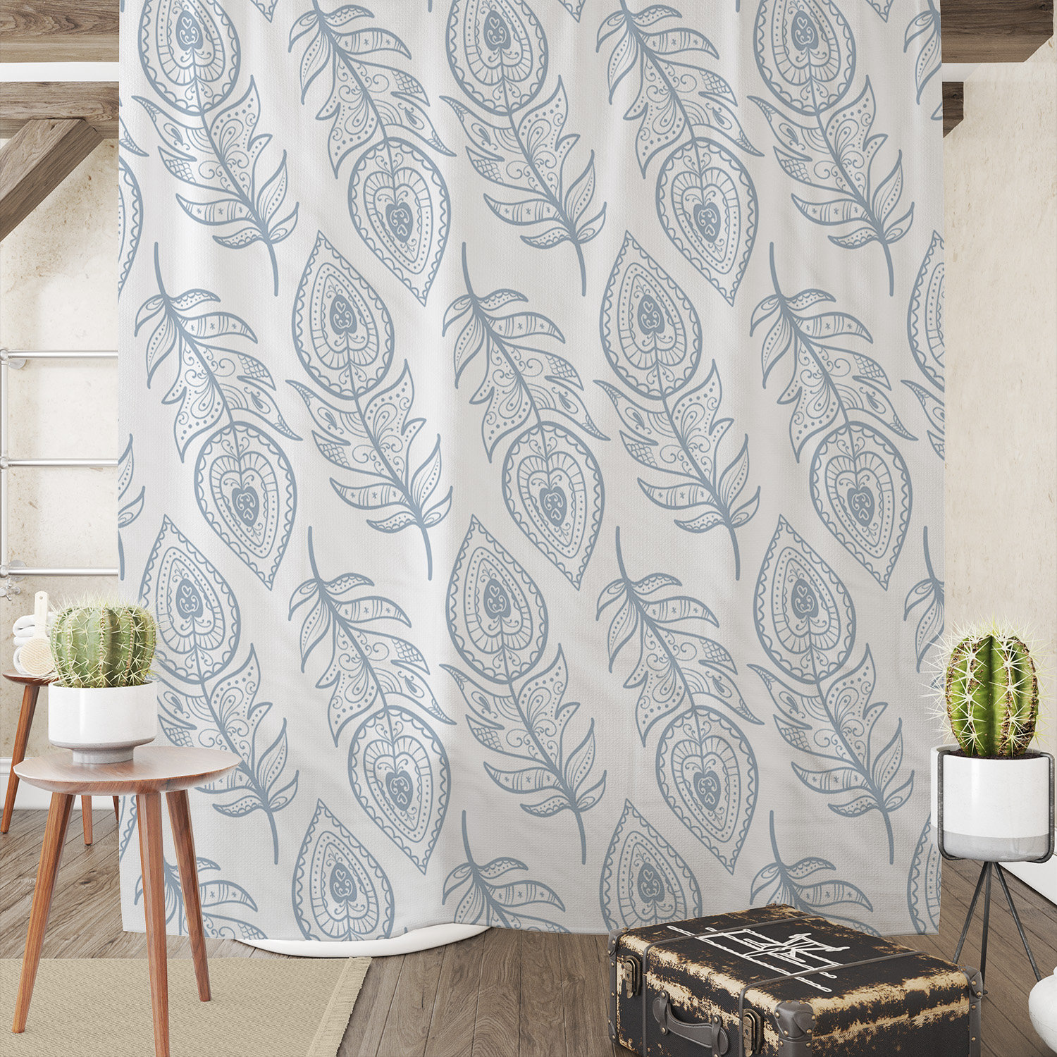 East Urban Home Shower Curtain Wayfair