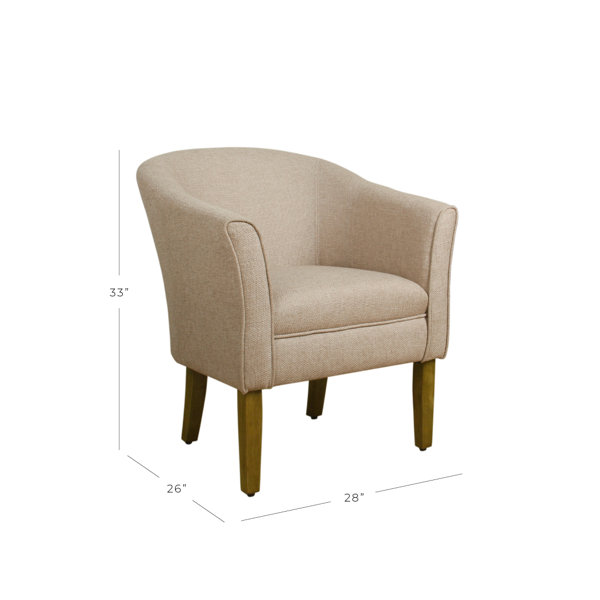 Sand Stable Ashland 28 Wide Barrel Chair Reviews Wayfair