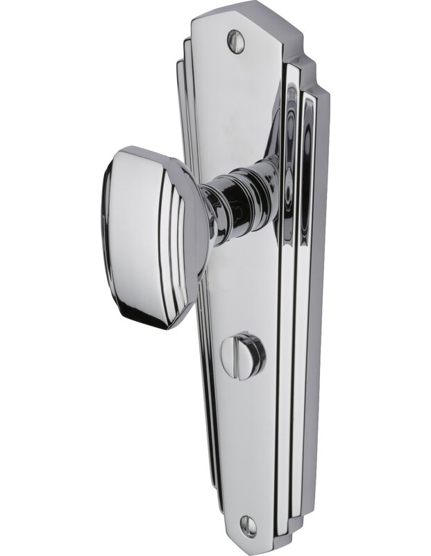 bathroom door knob set